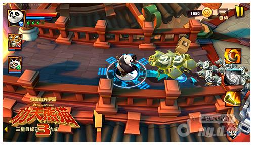 轻操作重视觉《功夫熊猫3》手游趣味玩法详解