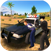 犯罪城市警车司机手机游戏