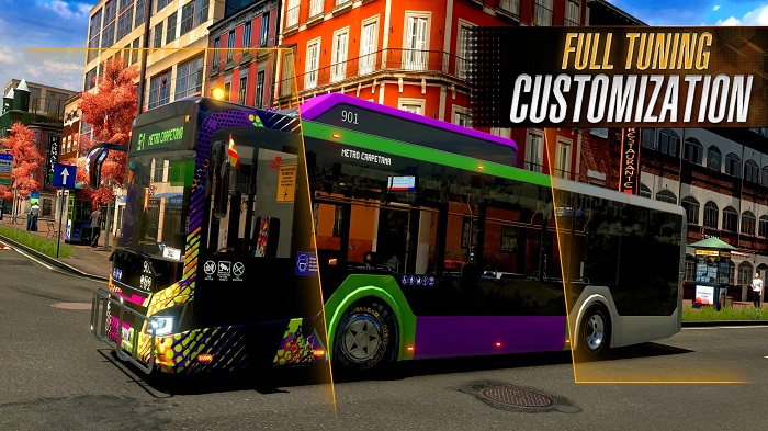 ʿģ2023ٷ(Bus Simulator 2023) v1.11.5 ׿1