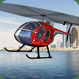 飞行救护直升机模拟游戏