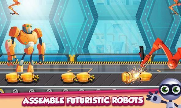 ߻˹Ϸ(toy robot factory robot builder game for kids) v1.0.1 ׿0