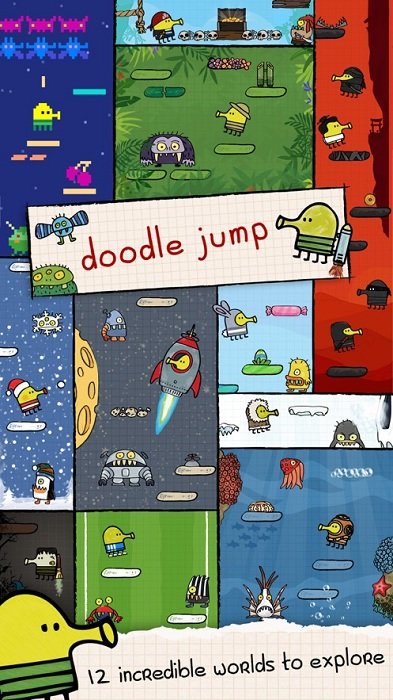 doodle jump v3.11.7 ׿3