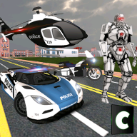 警察机器人英雄手机版