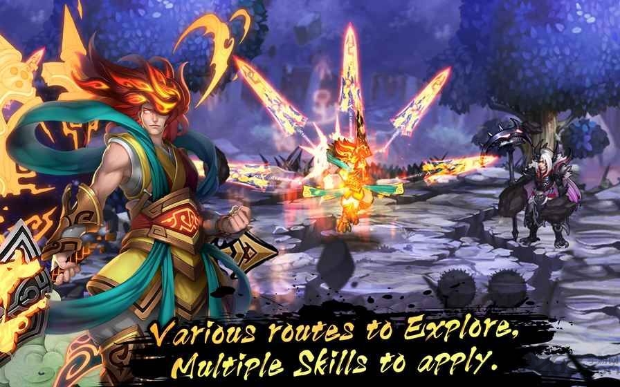 勇武天下中文版 v1.0 安卓漢化版 3