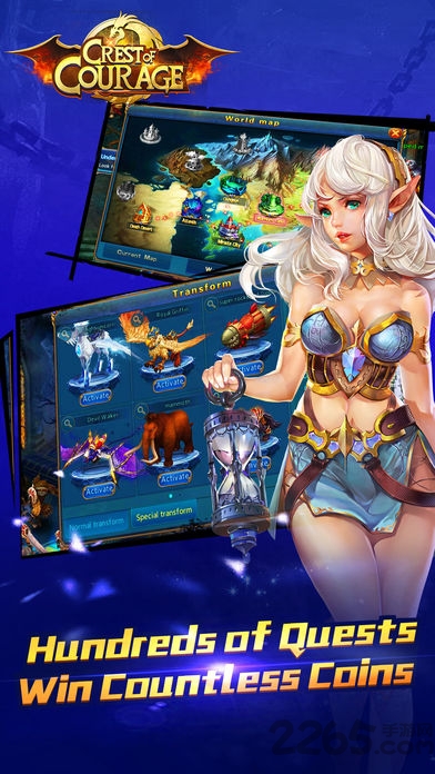 勇氣的頂峰中文版 v1.0 安卓漢化版 0