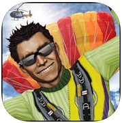滑翔伞飞行3d手机版