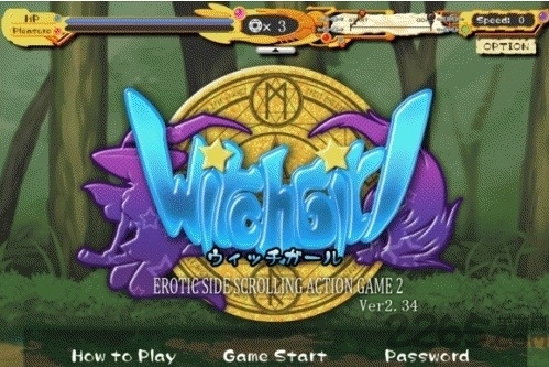 witch girl flash game download
