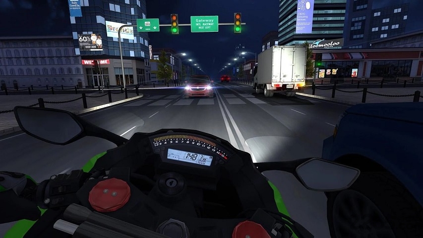 traffic rider·Ϸ v1.99 ׿° 0