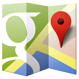 蘋果手機google地圖