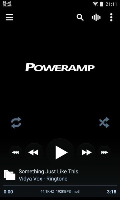 poweramp音乐播放器 vbuild-981-uni 安卓永久免费版 0