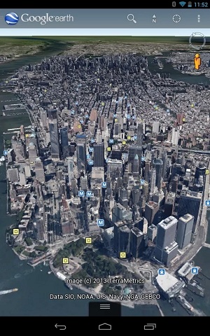 googleearth卫星地图手机版 v10.41.0.6 安卓版 0