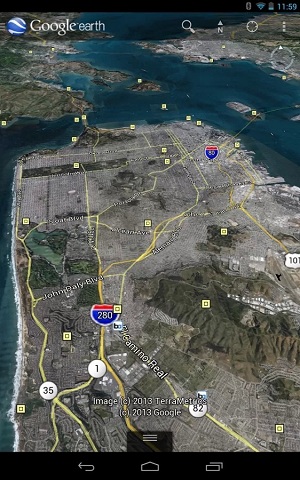 googleearth卫星地图手机版 v10.41.0.6 安卓版 2