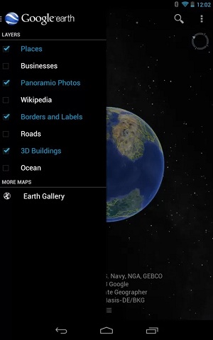 googleearth卫星地图手机版 v10.41.0.6 安卓版 3