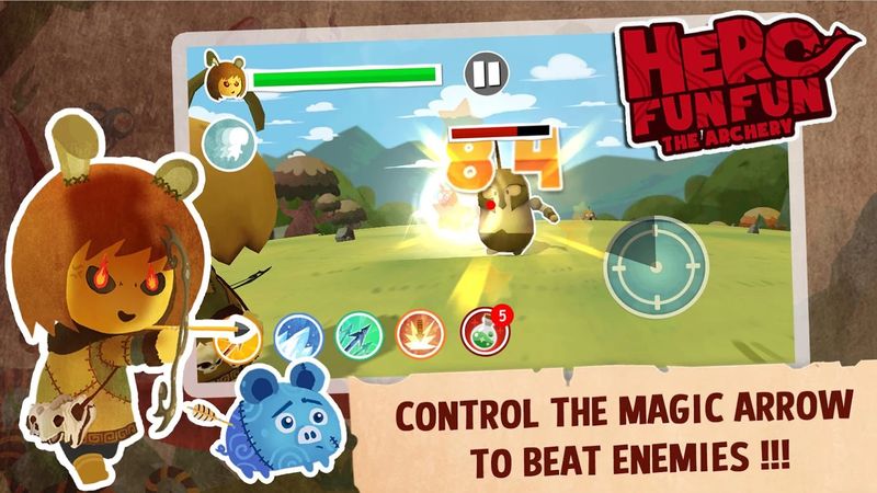 英雄之樂(lè)射手女孩內(nèi)購(gòu)破解版 v1.0.9 安卓漢化版 0