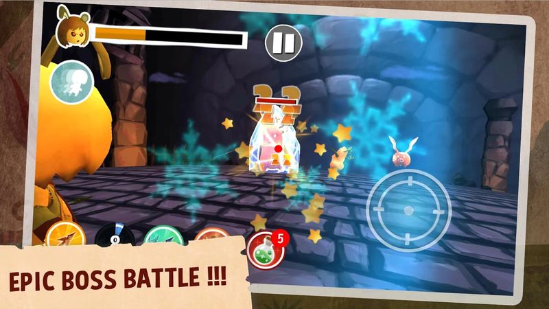 英雄之樂(lè)射手女孩內(nèi)購(gòu)破解版 v1.0.9 安卓漢化版 2