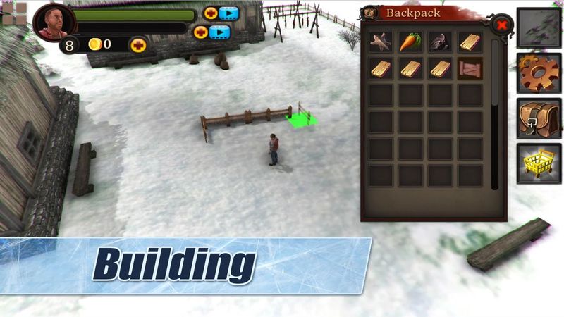 u3dhƽ(winter island crafting game 3d) v1.0 ׿(ni)ُ 1