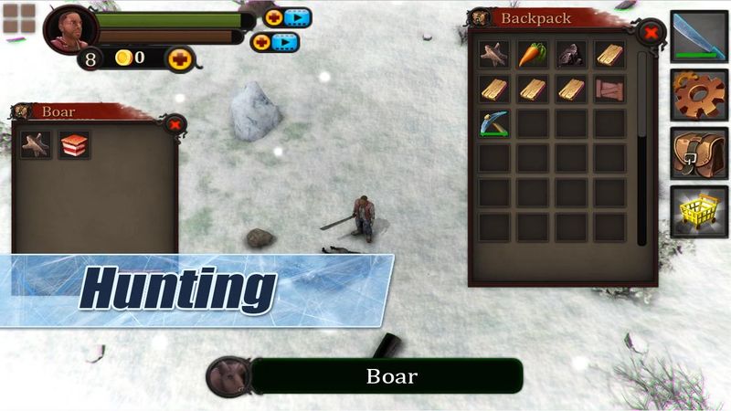 u3dhƽ(winter island crafting game 3d) v1.0 ׿(ni)ُ 2