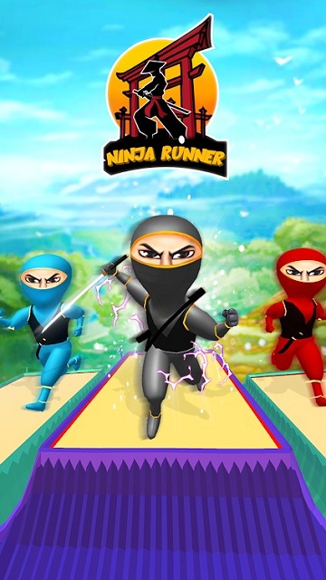 ninja runner 3d°汾 v1.0.21 ׿0