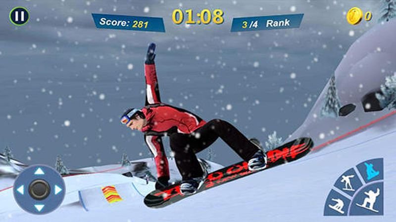 滑雪大师3d手机版 v1.2 安卓版 3