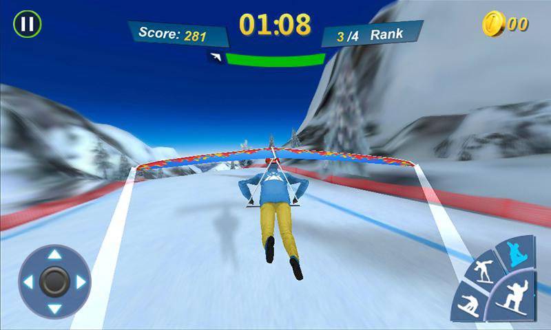 滑雪大师3d手机版 v1.2 安卓版 1