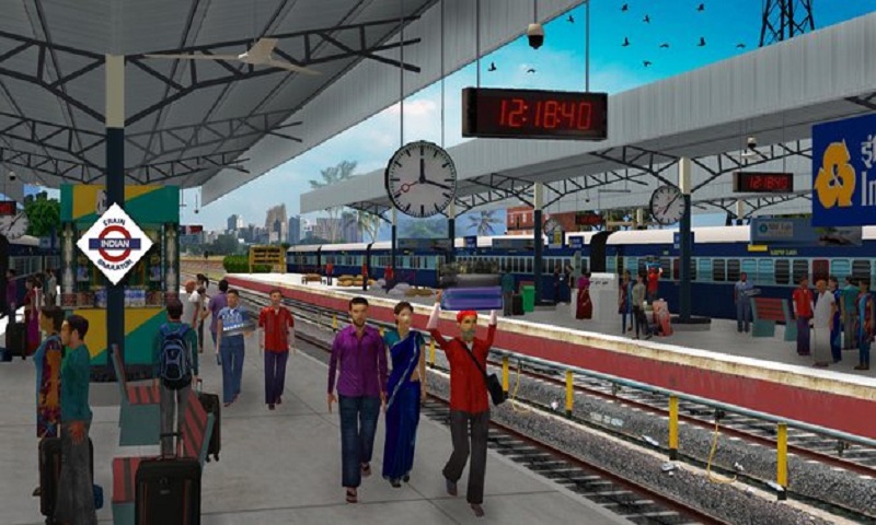 ӡȻģֻ(indian train simulator) v1.0.5.3 ׿3