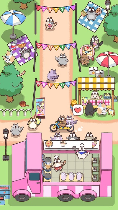 èϷ(Cooking Cats : idle Tycoon) v17 ׿3