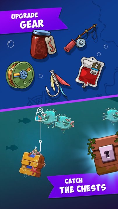 钓鱼王猎鱼游戏 v1.0.6 安卓手机版 2
