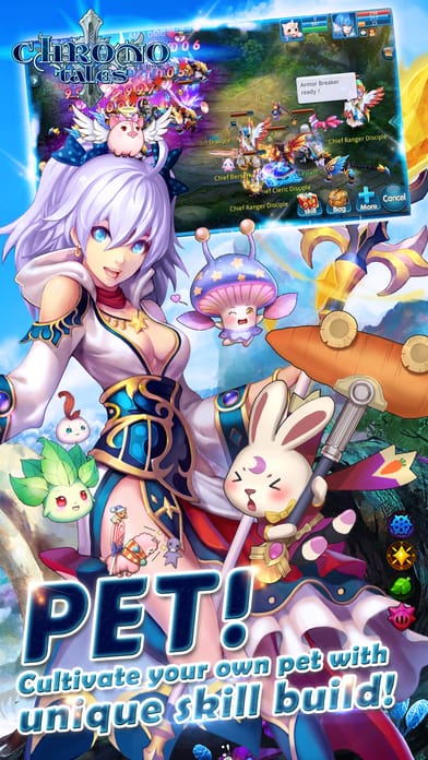 ʱյĹ(Chrono Tales )(δ) v1.0.8 ٷ׿ 0