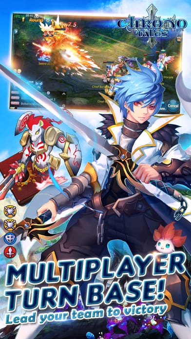 ʱյĹ(Chrono Tales )(δ) v1.0.8 ٷ׿ 1