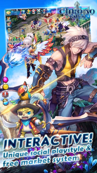 ʱյĹ(Chrono Tales )(δ) v1.0.8 ٷ׿ 3