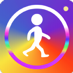 彩虹步数app