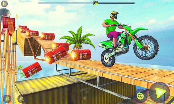 гؼϷ(Crazy Bike Racing Stunt Game) v6 ׿0