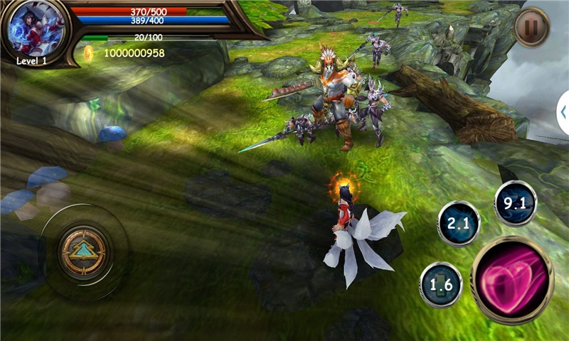 ؂Ăfo޽Ű(Legend Ahri) v1.0 ׿ 1