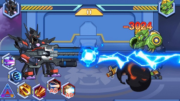 ǹսʿֻ(Shooting Robot War Battle Game) v1.0.0 ׿ 1