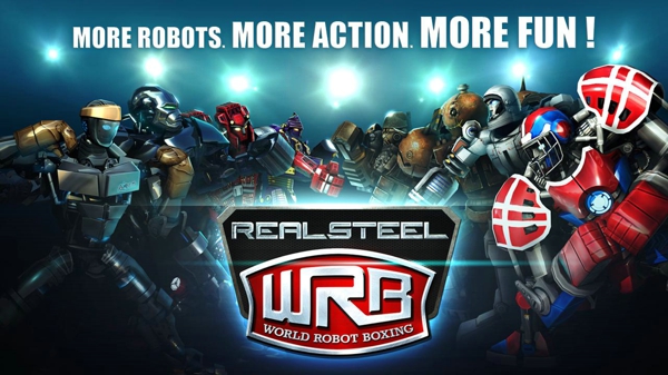 铁甲钢拳世界机器人拳击游戏下载