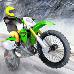 山地自行车雪地摩托赛最新版(Mountain Bike Snow Moto Racing)