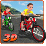 儿童自行车赛手机版