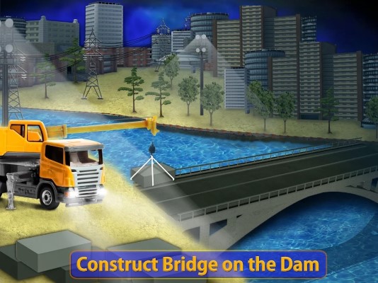 ˮӽϷ(dam builder) v1.1 ׿ 2
