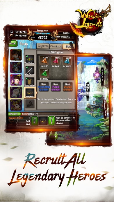 武林傳奇手機(jī)版 v1.0.0 安卓版 2