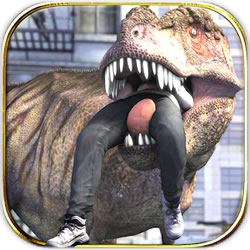 恐龙模拟器破坏世界手机游戏