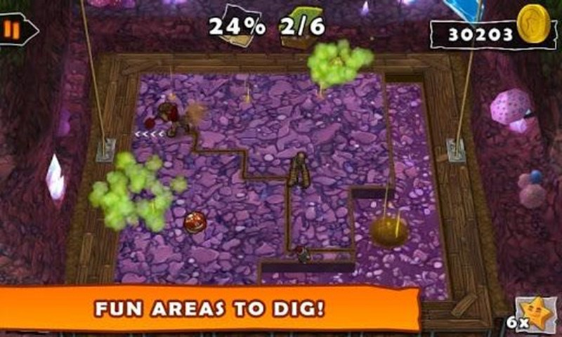 瘋狂挖挖挖免谷歌版 v1.21 安卓版 3