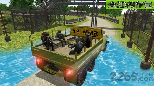 越野军事卡车司机游戏下载