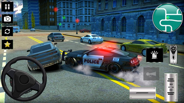 Police Car Driftֻ v2.6.0 ׿0