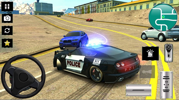 Police Car Driftֻ v2.6.0 ׿1