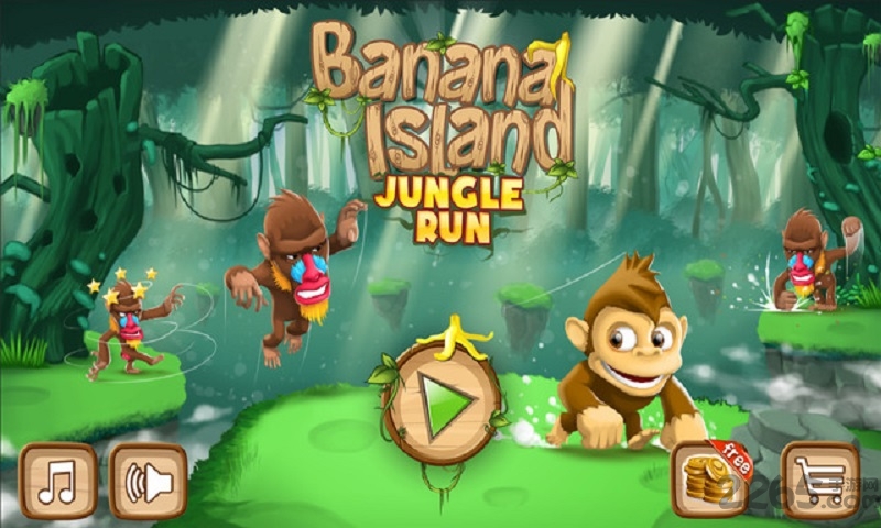 香蕉岛上的猴子无限金币版下载