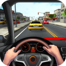 3d城市驾驶漫游开车游戏