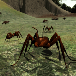 模拟蚂蚁游戏