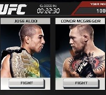  UFC Ultimate Fighting Champion Mobile Tour