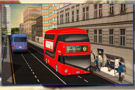 大客车模拟驾驶手机游戏