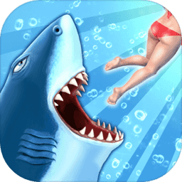 饥饿鲨进化无限金币版无限钻石版安装